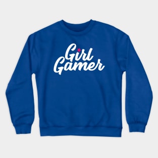 Girl Gamer Crewneck Sweatshirt